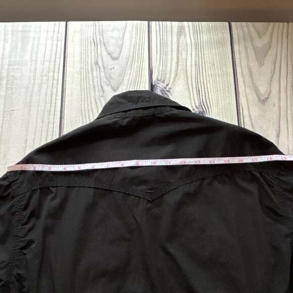 True Religion Western Pearl Snap Shirt - XL Men's Long Sleeve Cowboy Ranch - Picture 8 of 8